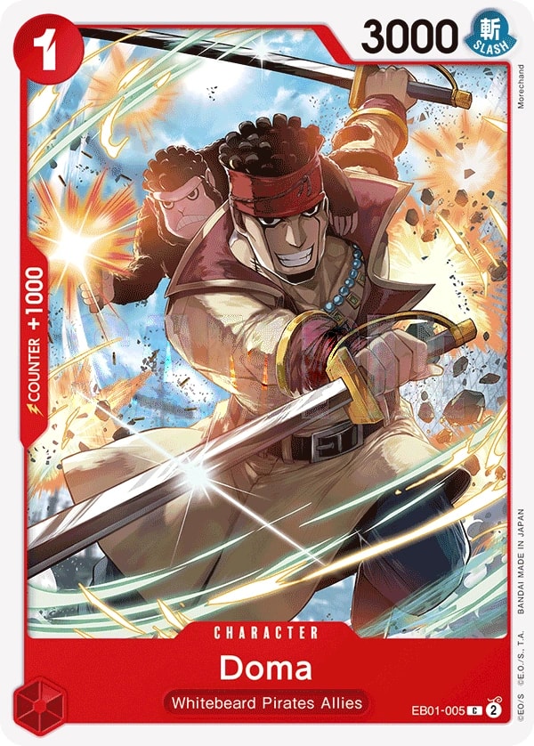 Doma (EB01-005) — Common One Piece card