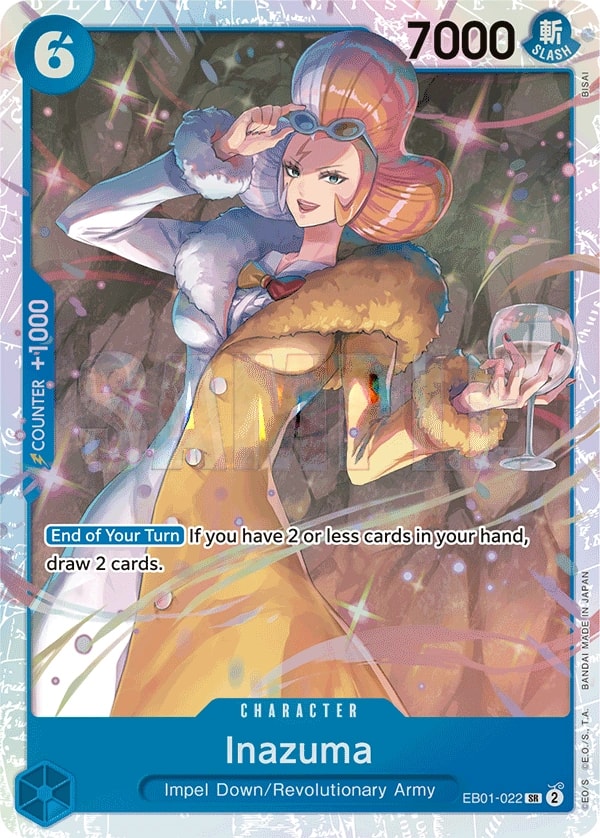 Inazuma EB01-022 One Piece card