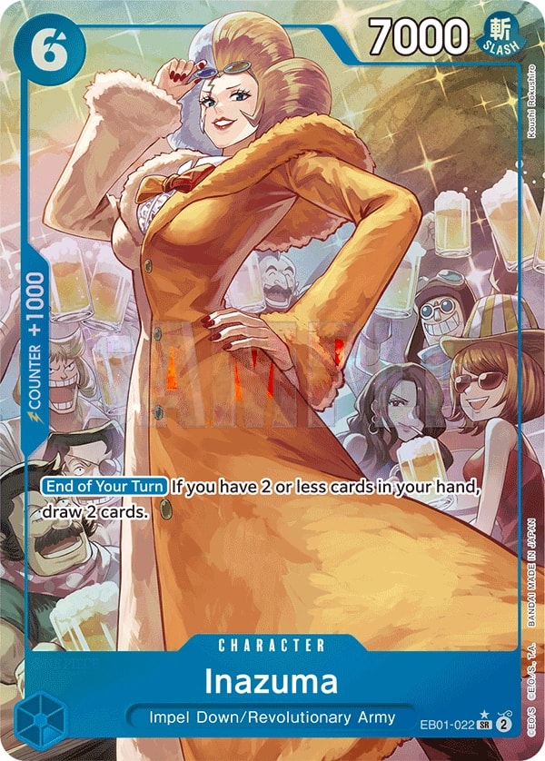 Inazuma (022) (Alternate Art) One Piece card