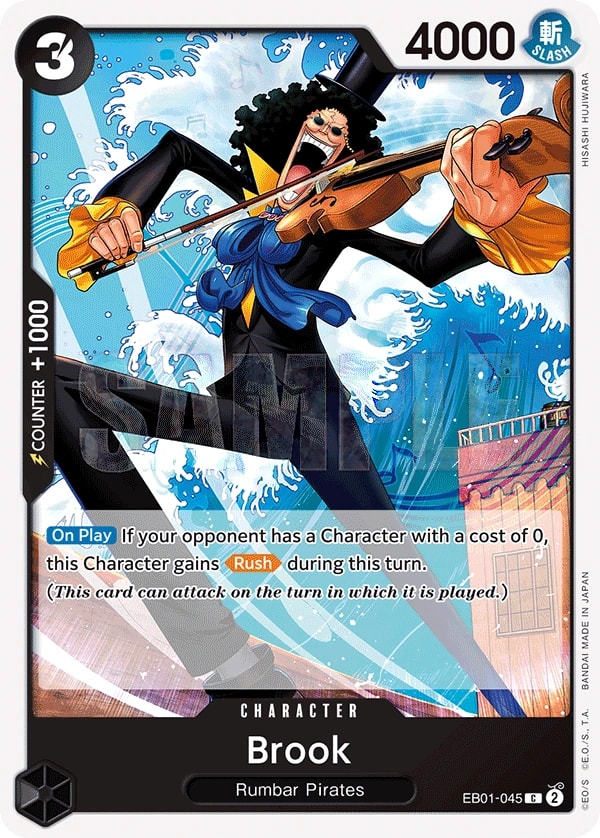 Brook (EB01-045) — Common One Piece card