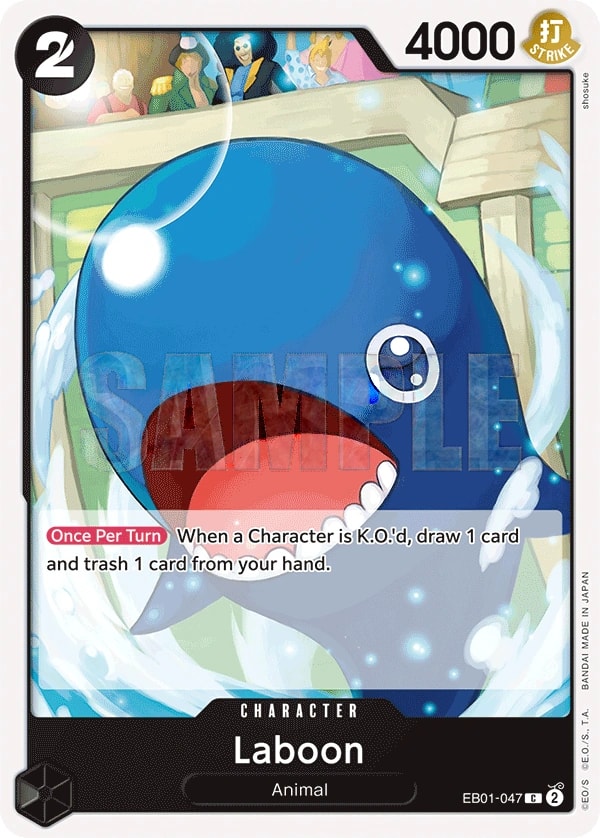 Laboon (EB01-047) — Common One Piece card