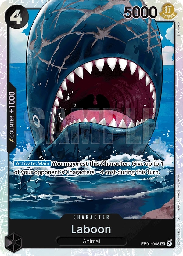 Laboon EB01-048 One Piece card