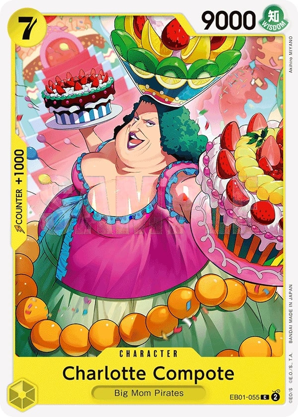 Charlotte Compote (EB01-055) — Common One Piece card