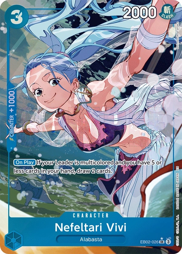 Nefeltari Vivi (026) (Alternate Art) One Piece card