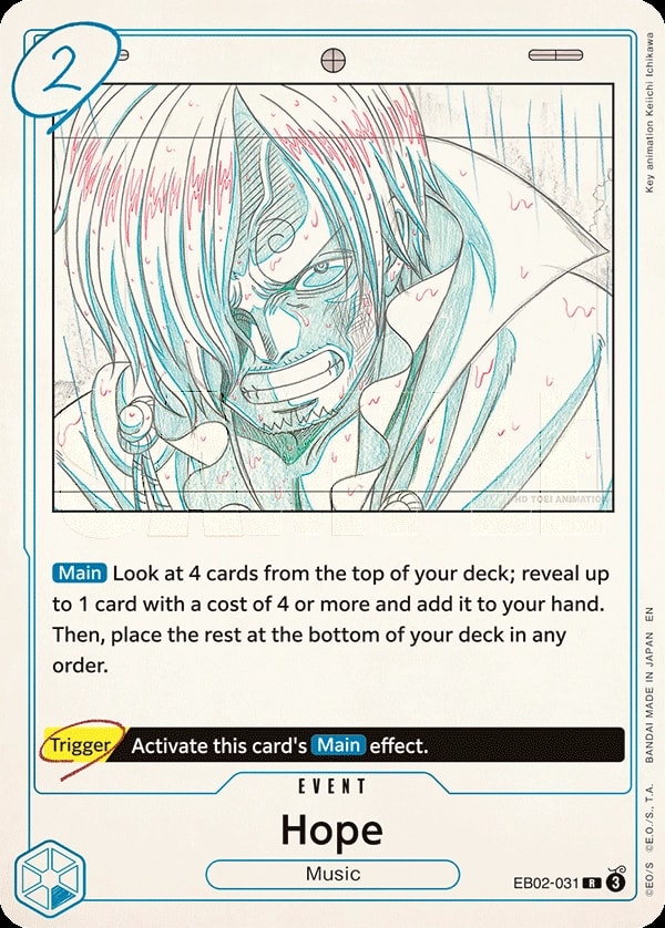Hope (EB02-031) — Rare One Piece card