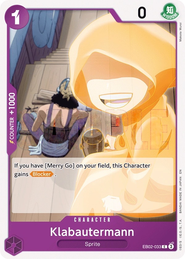 Klabautermann (EB02-033) — Common One Piece card