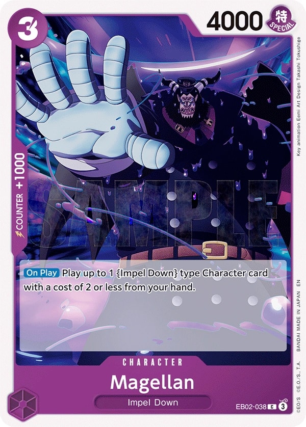 Magellan (EB02-038) — Common One Piece card