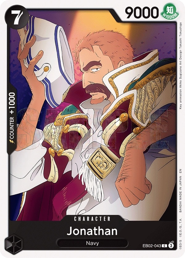 Jonathan (EB02-043) — Common One Piece card