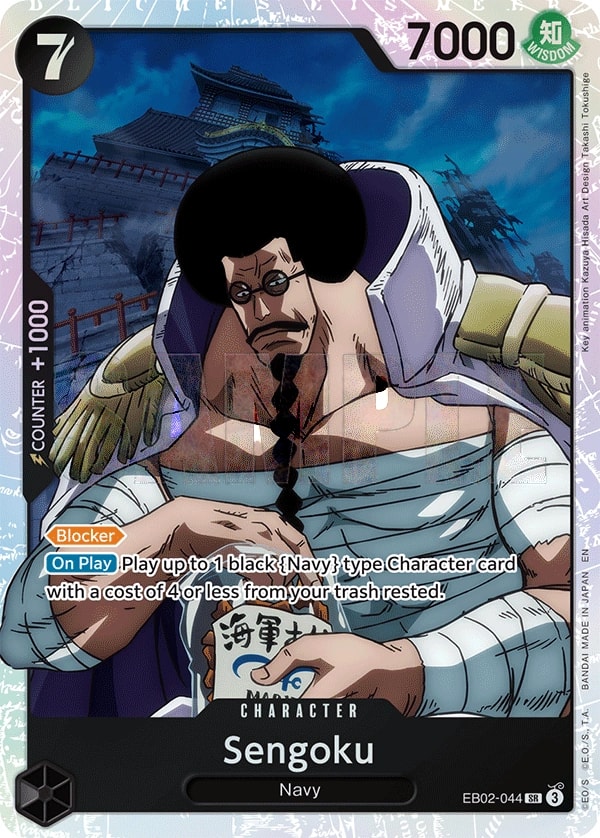 Sengoku EB02-044 One Piece card