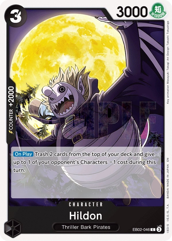 Hildon (EB02-046) — Common One Piece card
