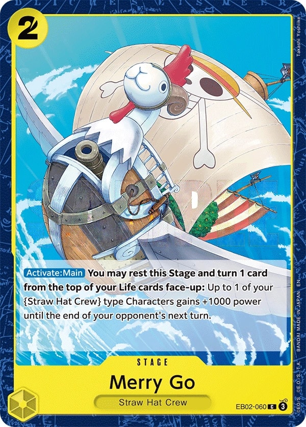 Merry Go (EB02-060) — Common One Piece card