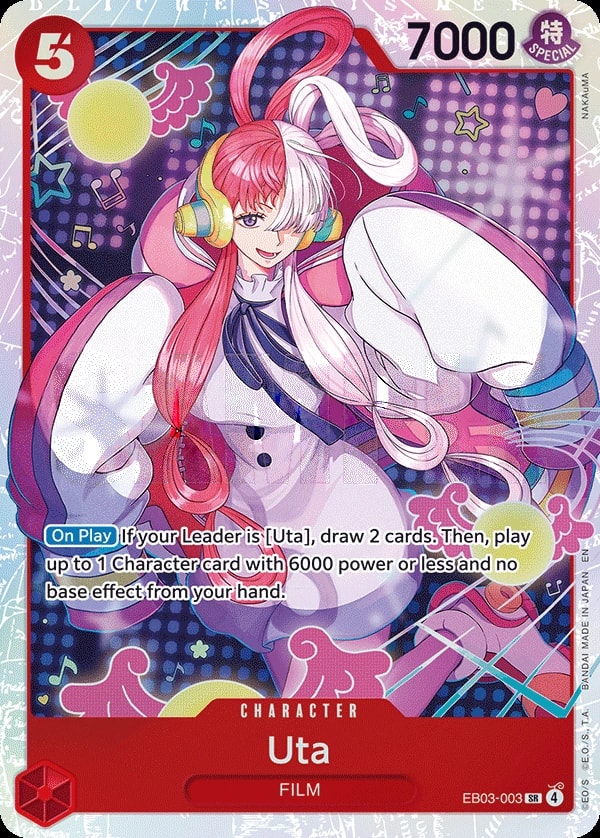 Uta EB03-003 One Piece card