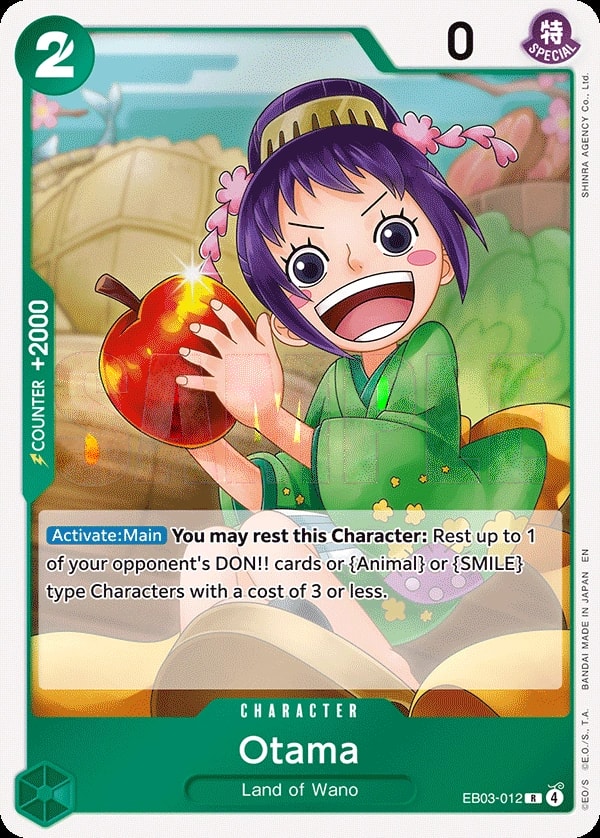 Otama (EB03-012) — Rare One Piece card
