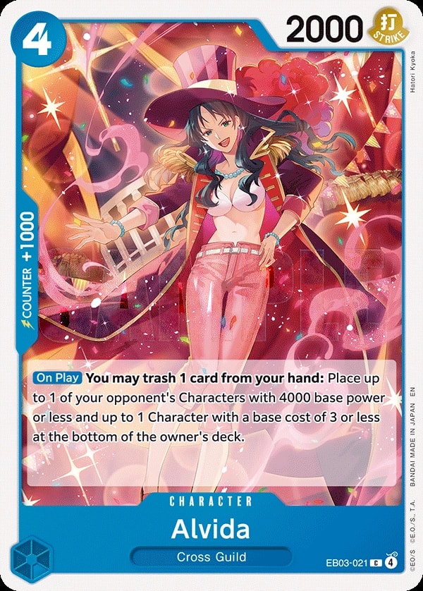 Alvida (EB03-021) — Common One Piece card