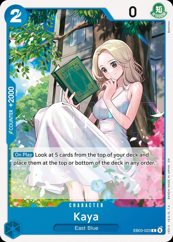 Kaya (EB03-023) — Common One Piece card