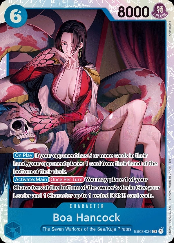 Boa Hancock EB03-026 One Piece card