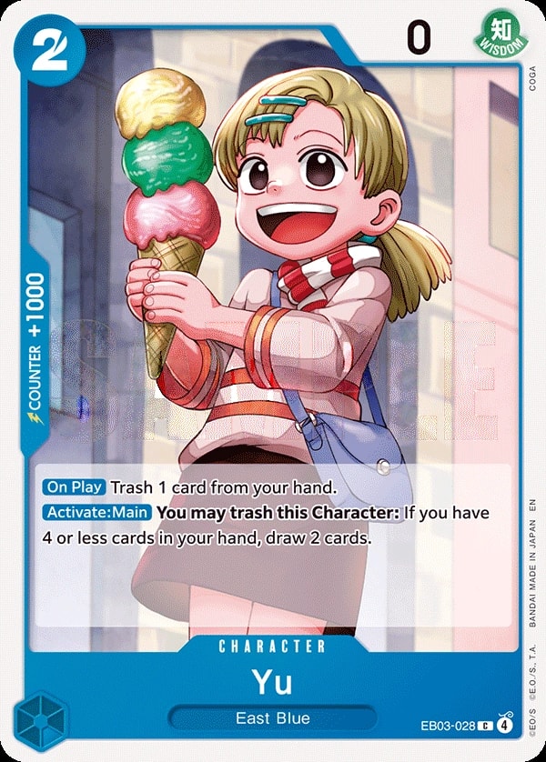 Yu (EB03-028) — Common One Piece card