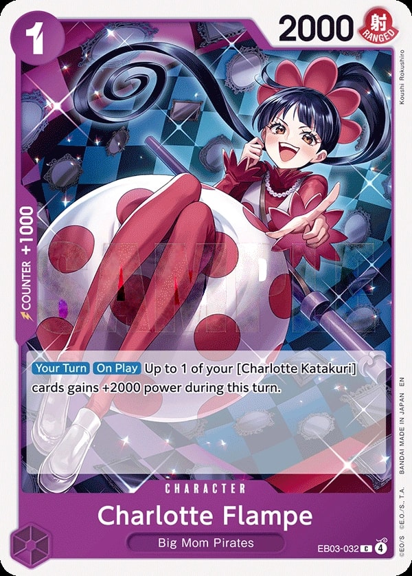Charlotte Flampe (EB03-032) — Common One Piece card