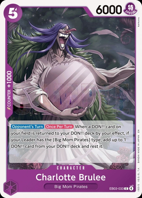 Charlotte Brulee (EB03-033) — Common One Piece card