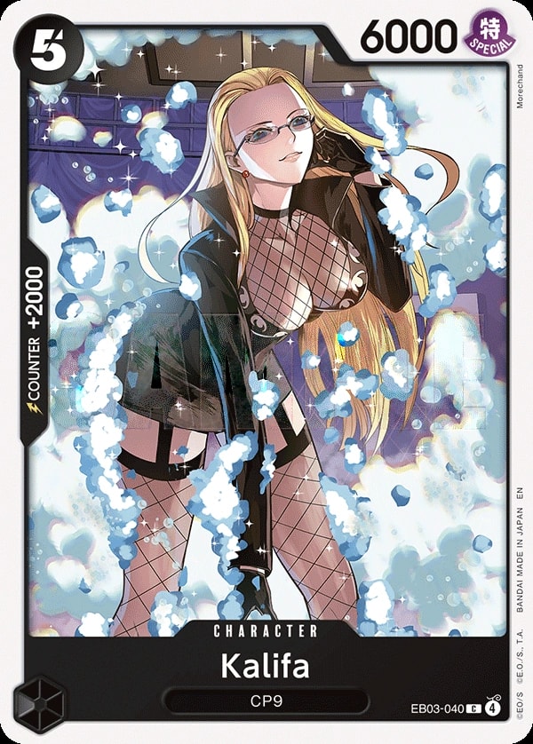 Kalifa (EB03-040) — Common One Piece card