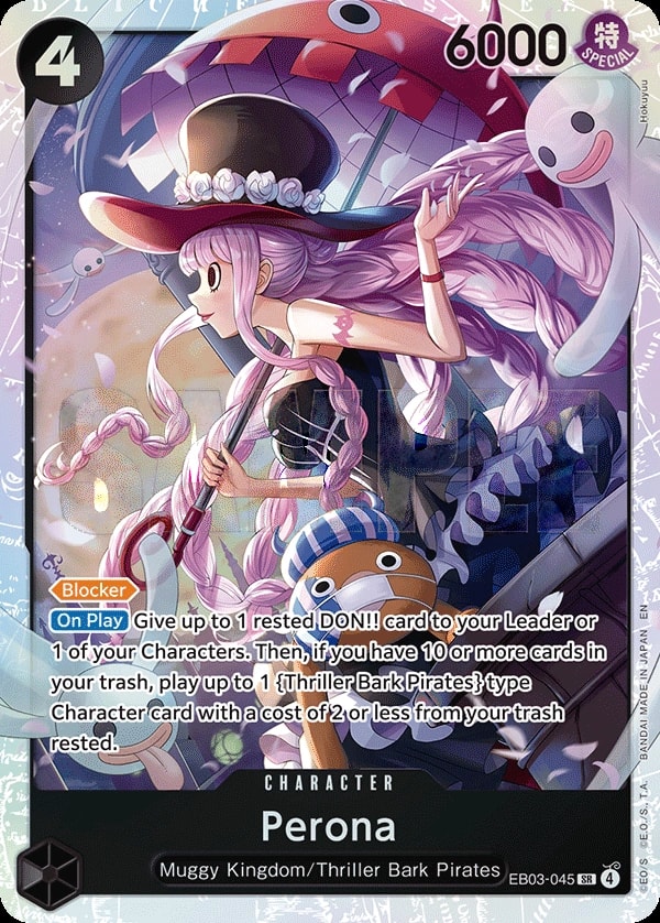 Perona EB03-045 One Piece card
