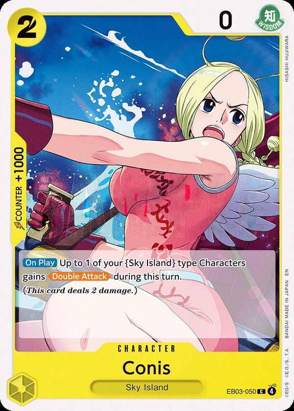 Conis (EB03-050) — Common One Piece card