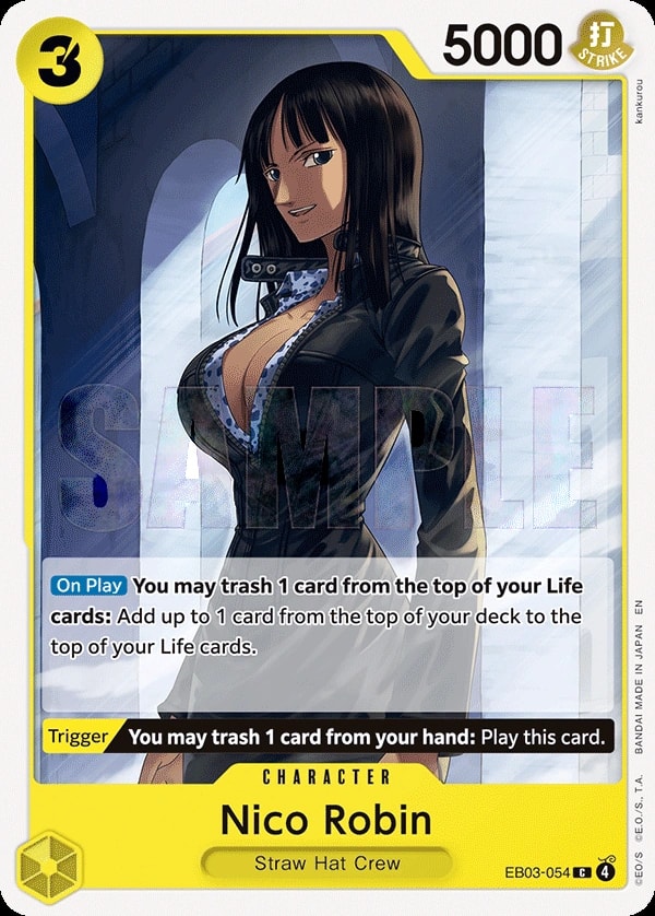 Nico Robin (EB03-054) — Common One Piece card