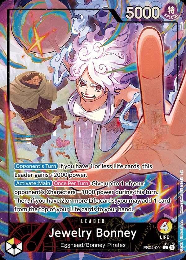 Jewelry Bonney (001) (EB04-001) One Piece card