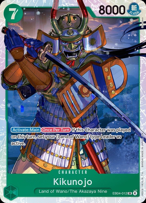 Kikunojo - EB04-012 EB04-012 One Piece card