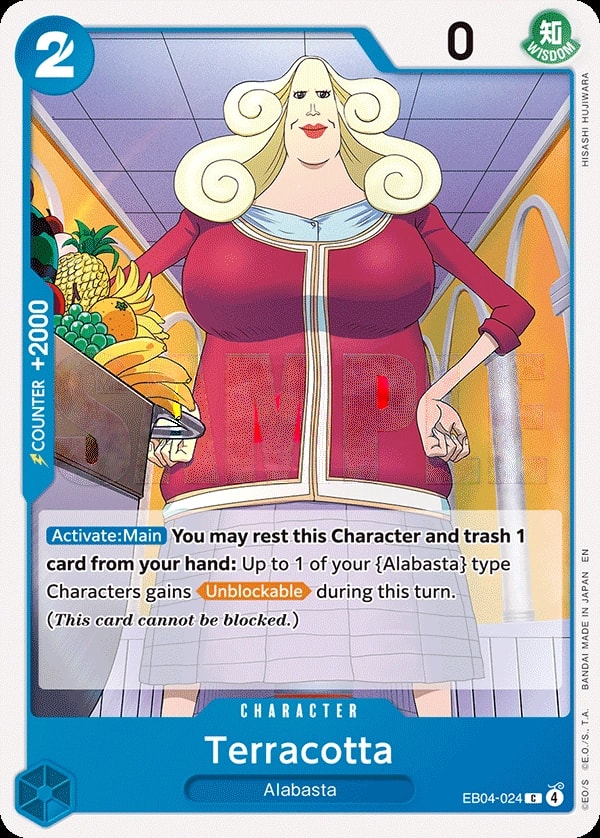 Terracotta (EB04-024) — Common One Piece card