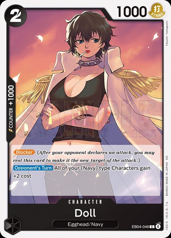 Doll (EB04-046) — Common One Piece card