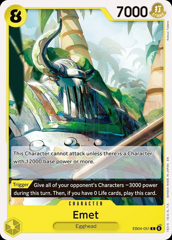 Emet (EB04-051) — Common One Piece card