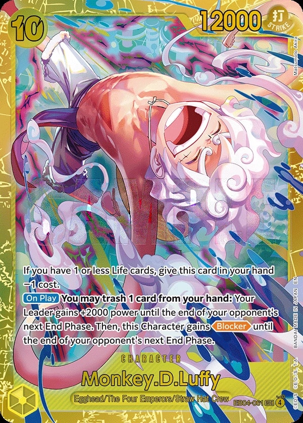Monkey.D.Luffy EB04-061 One Piece card