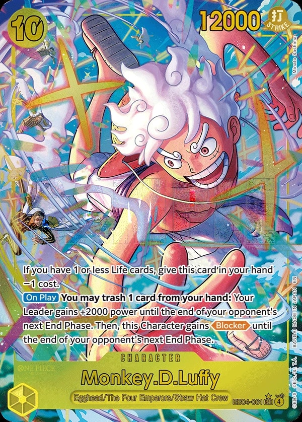 Monkey.D.Luffy (061) (EB04-061) One Piece card