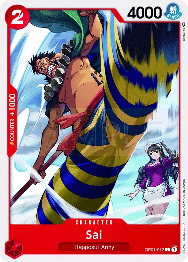 Sai (OP01-012) — Common One Piece card