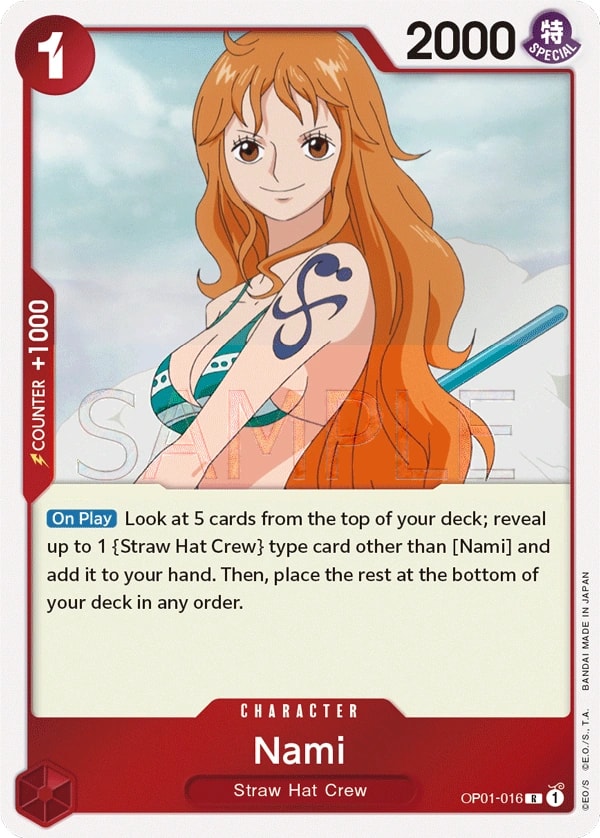 Romance Dawn card list