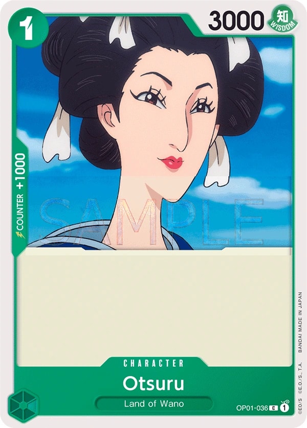 Otsuru (OP01-036) — Common One Piece card