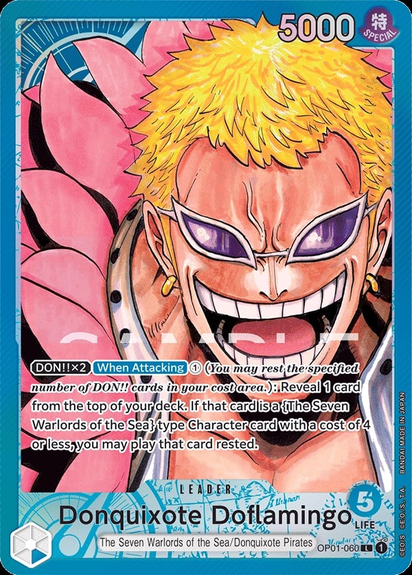 Donquixote Doflamingo (060) (Parallel) One Piece card