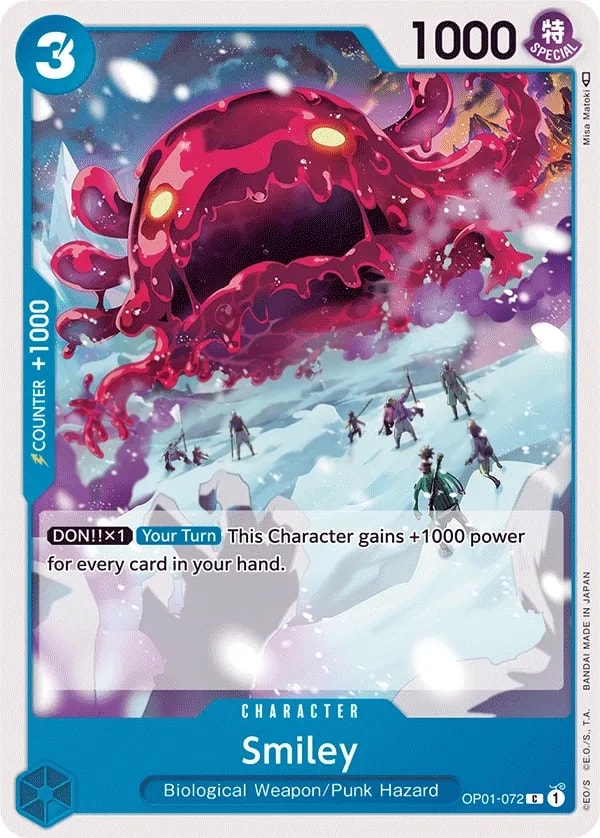 Smiley (OP01-072) — Common One Piece card