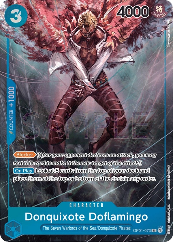 Donquixote Doflamingo (073) (Parallel) One Piece card