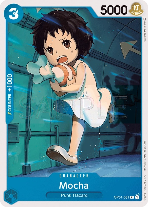 Mocha (OP01-081) — Common One Piece card