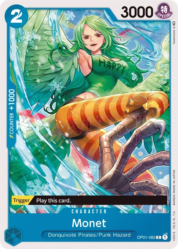 Monet (OP01-082) — Common One Piece card