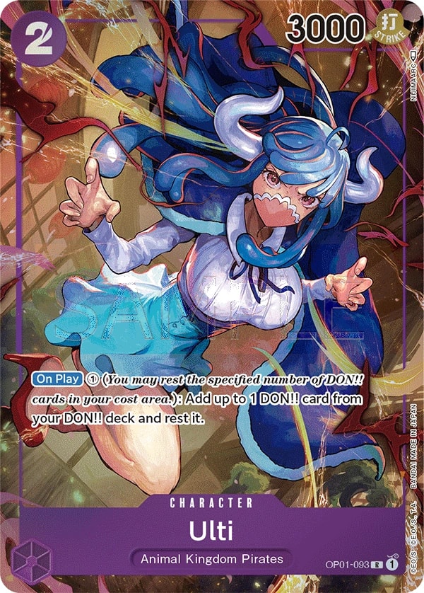 Ulti (093) (Parallel) One Piece card