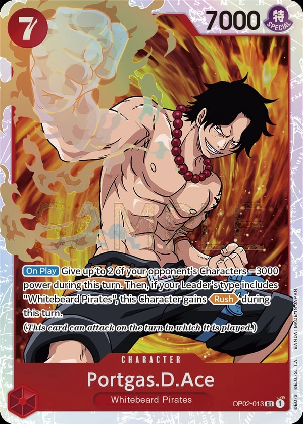 Paramount War card list