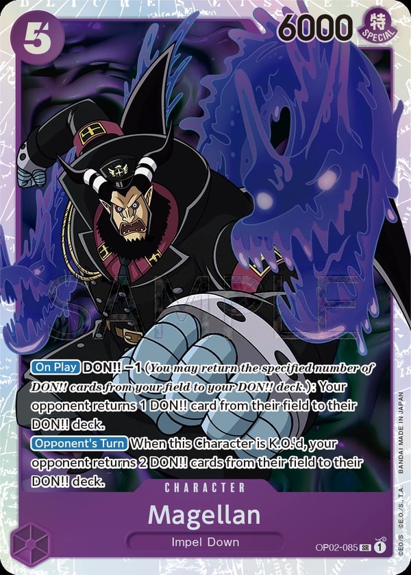 Magellan OP02-085 One Piece card