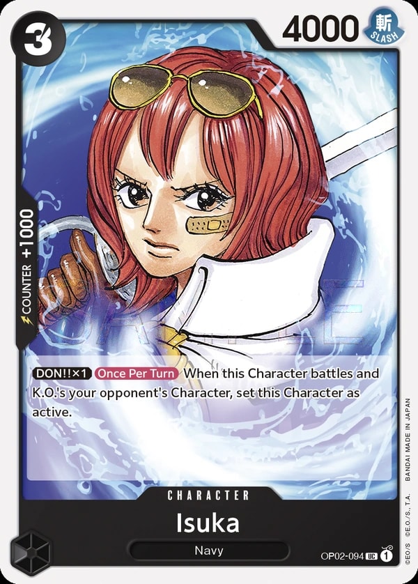 Isuka (OP02-094) — Uncommon One Piece card