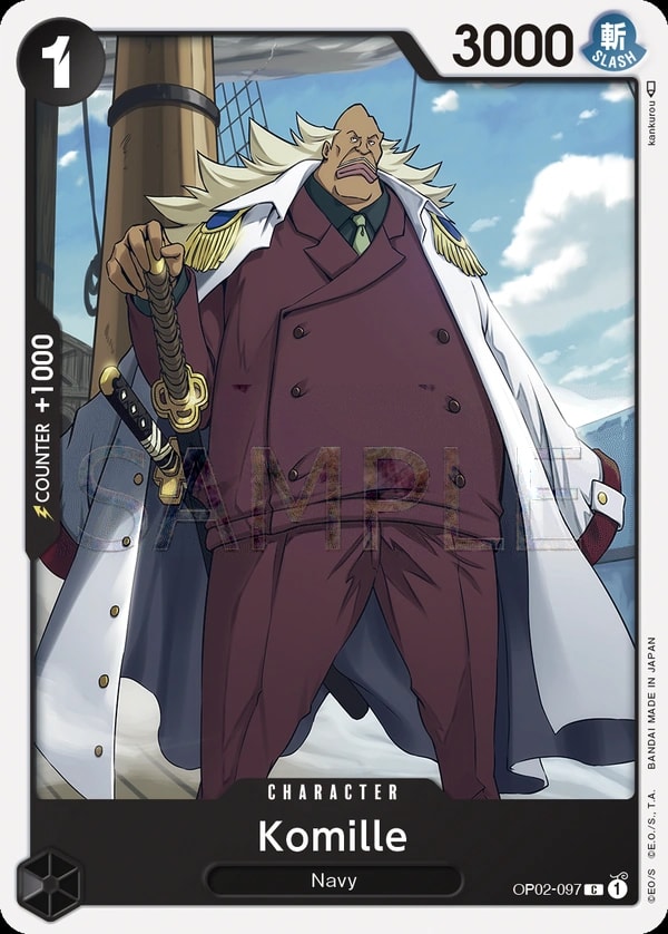 Komille (OP02-097) — Common One Piece card
