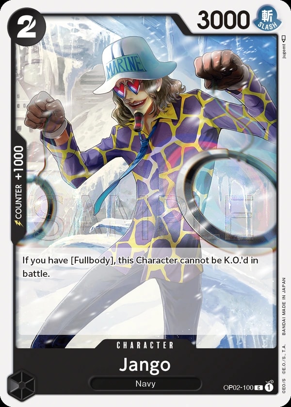 Jango (OP02-100) — Common One Piece card