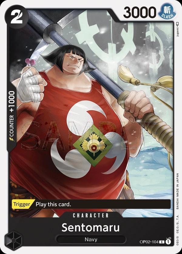 Sentomaru (OP02-104) — Common One Piece card