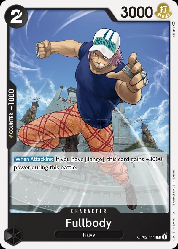 Fullbody (OP02-111) — Common One Piece card